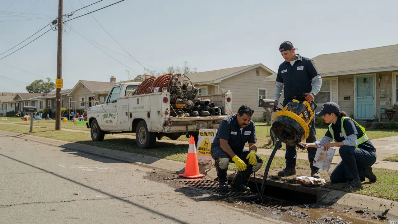 Drain Cleaning in Hume, IL near me